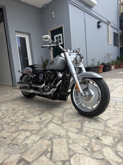 Harley davidson fat boy 117