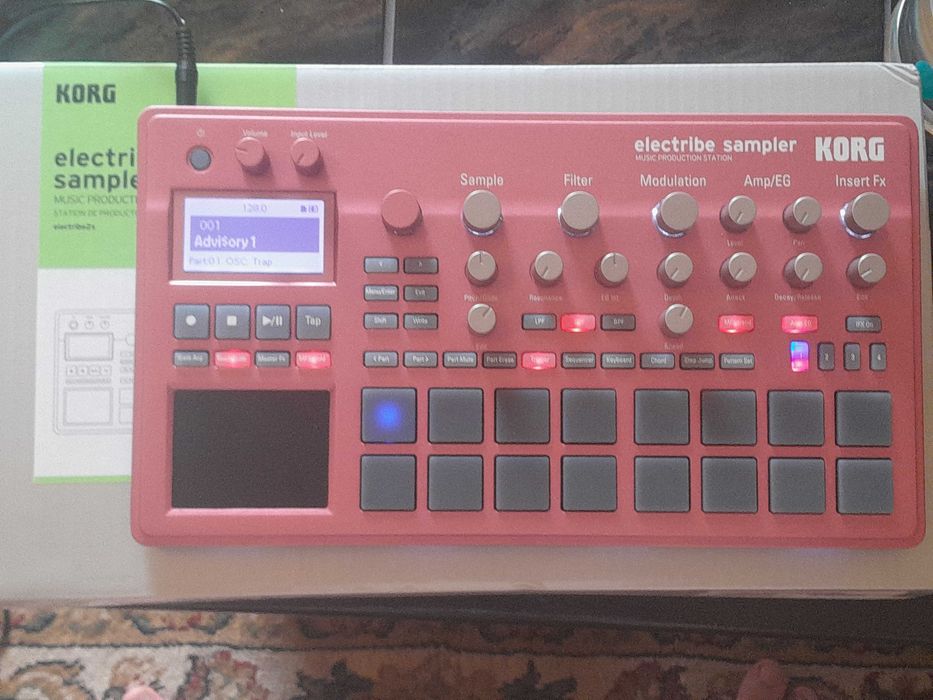 KORG electribe 2s