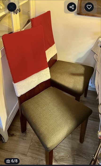 Krzesła Augustyn z litego drewna