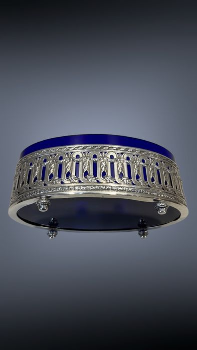 срібна ваза скринька столове срібло скарбничка серебряная серебро