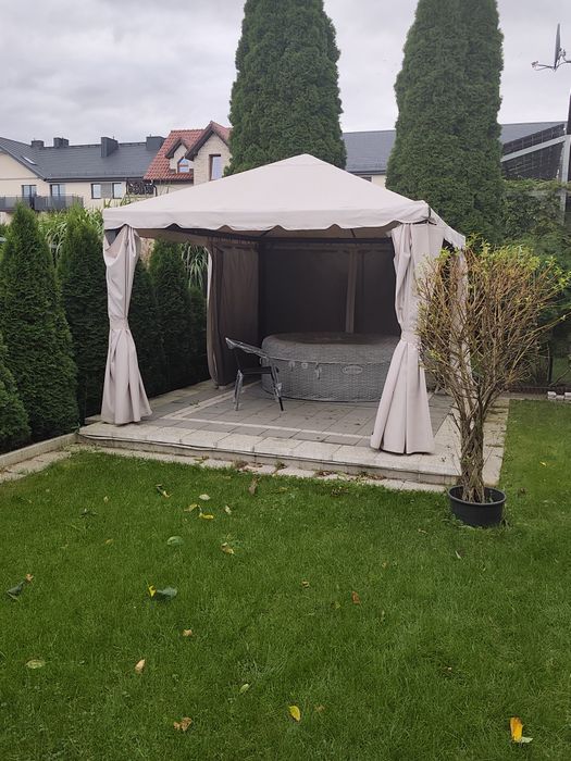 Pawilon ogrodowy 4m /3m
