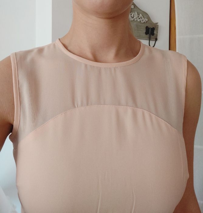 Sukienka koktajlowa Asos 38 M