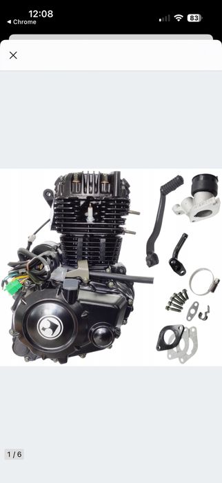 Sprzedam silnik 125cc 4t