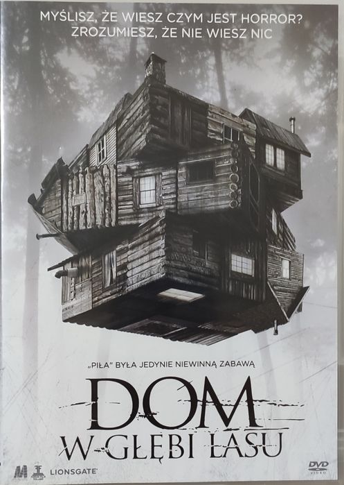 Dom w głębi lasu DVD
