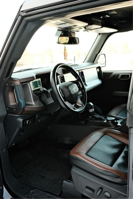 Ford BRONCO 2,7 Sasquatch Package
