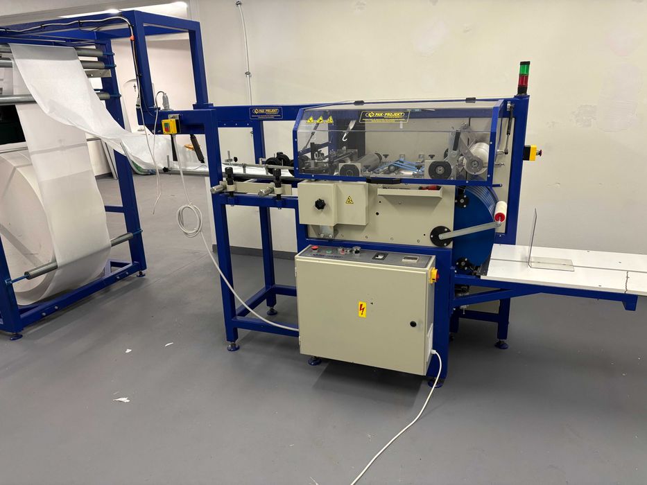 Maszyna do produkcji torebek papierowych Pak Projekt MPK-28/2