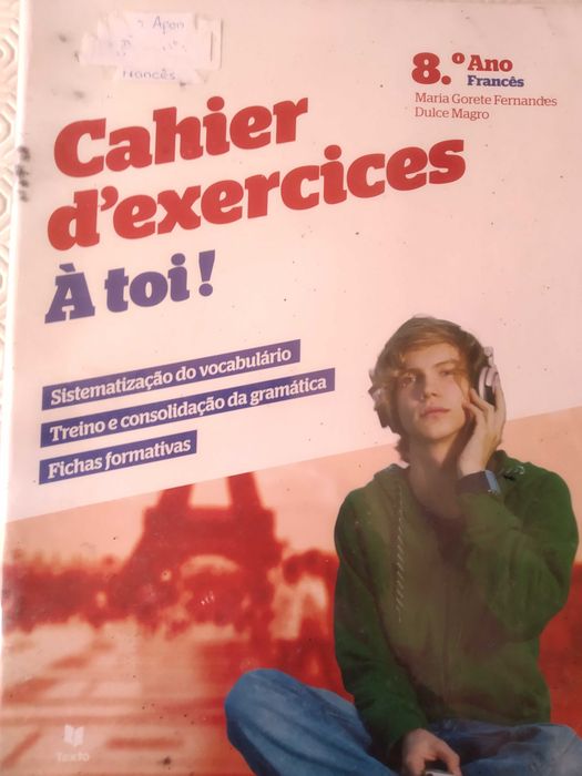 Caderno de Atividades Francês 8º ano À toi!