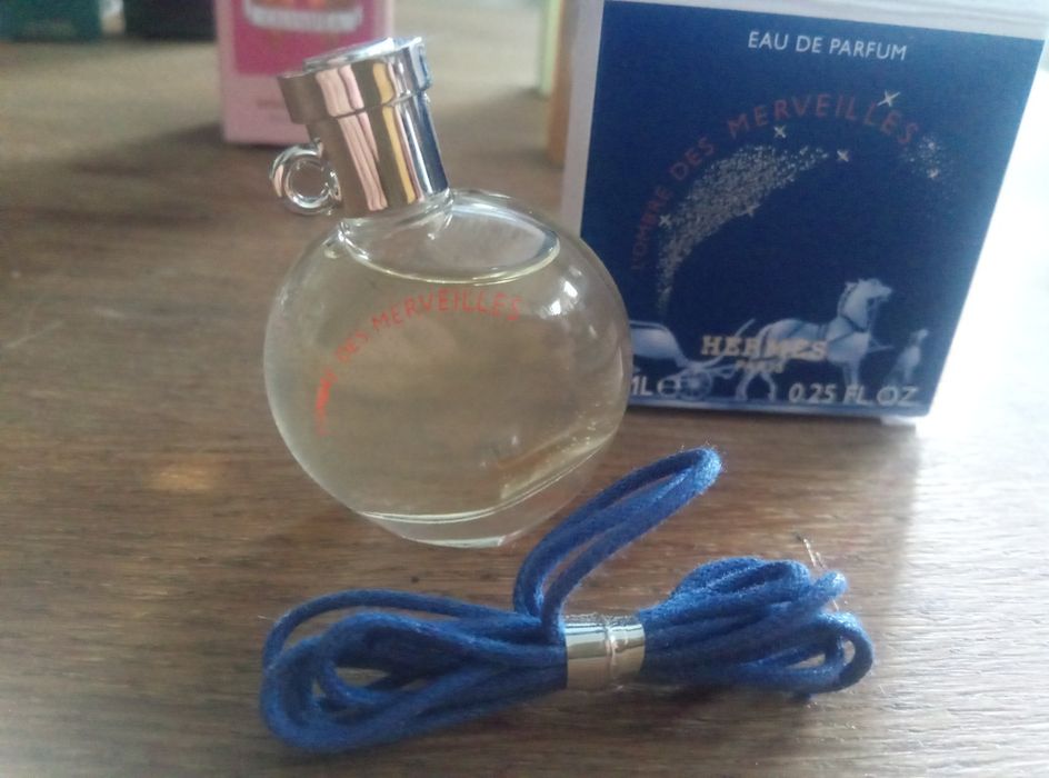 Woda perfumowana Hermes Lombard Des Merveilles 7,5 ml