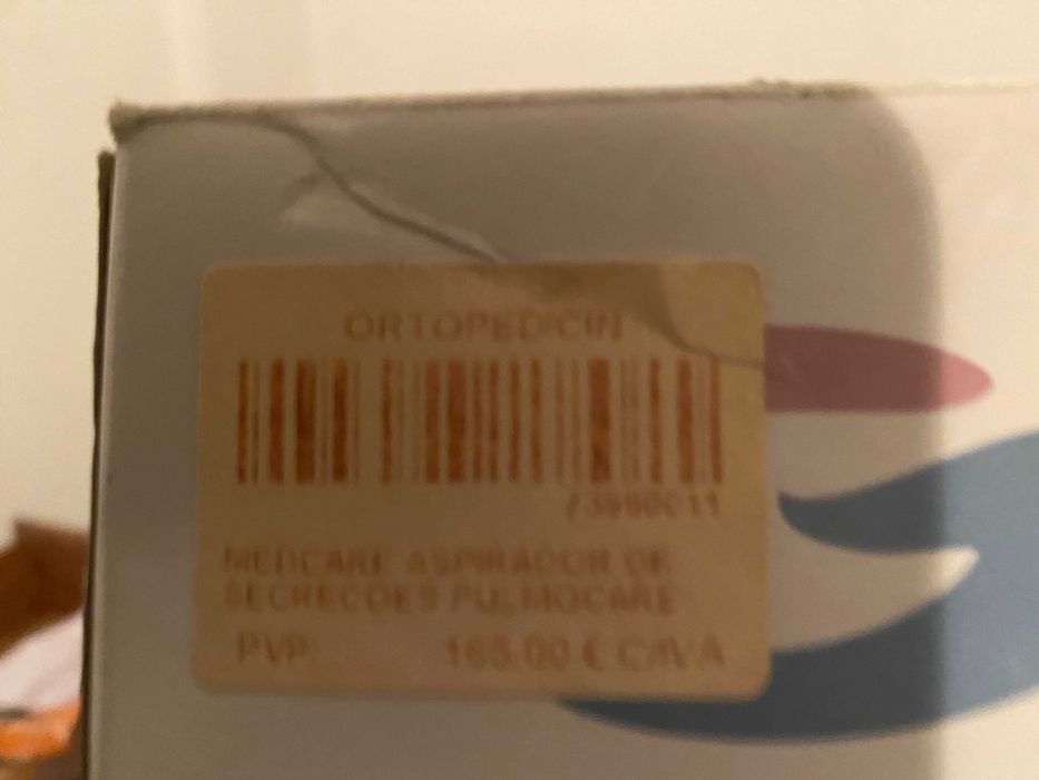 Aspirador de secreções Medcare