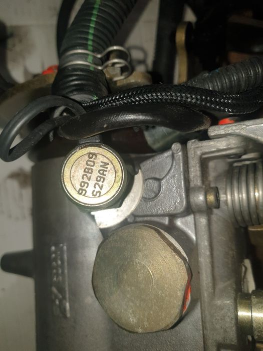 Bomba injectora de Renault kangoo 1.9 dci