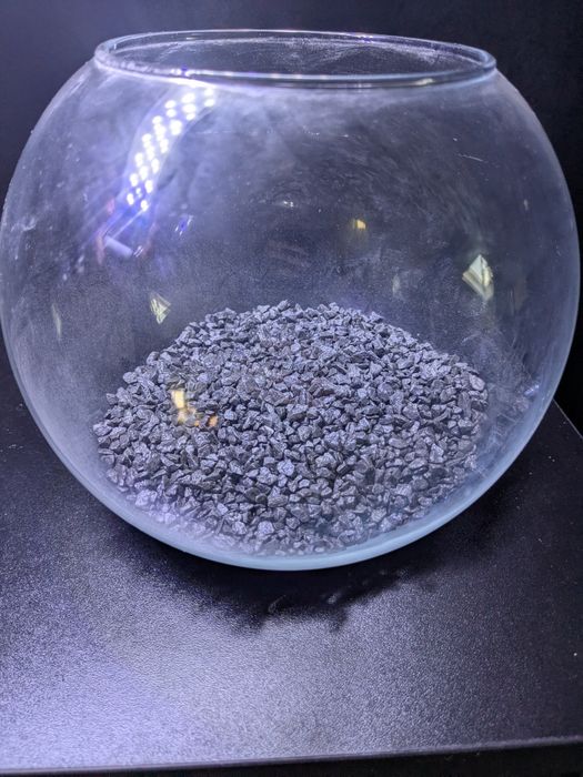 Akwarium kula las w słoiku małe