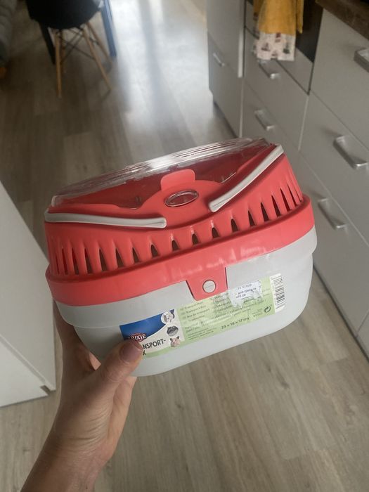 Зручна переноска для гризунів