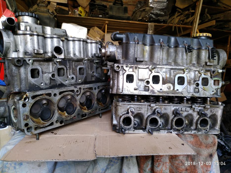 Головка распредвал Opel део 1.2 1.3 1.4 1.6 1.7td 2.0