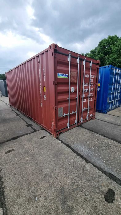 Kontener morski magazynowy 20 DC DV One Way dostępny w Łazach