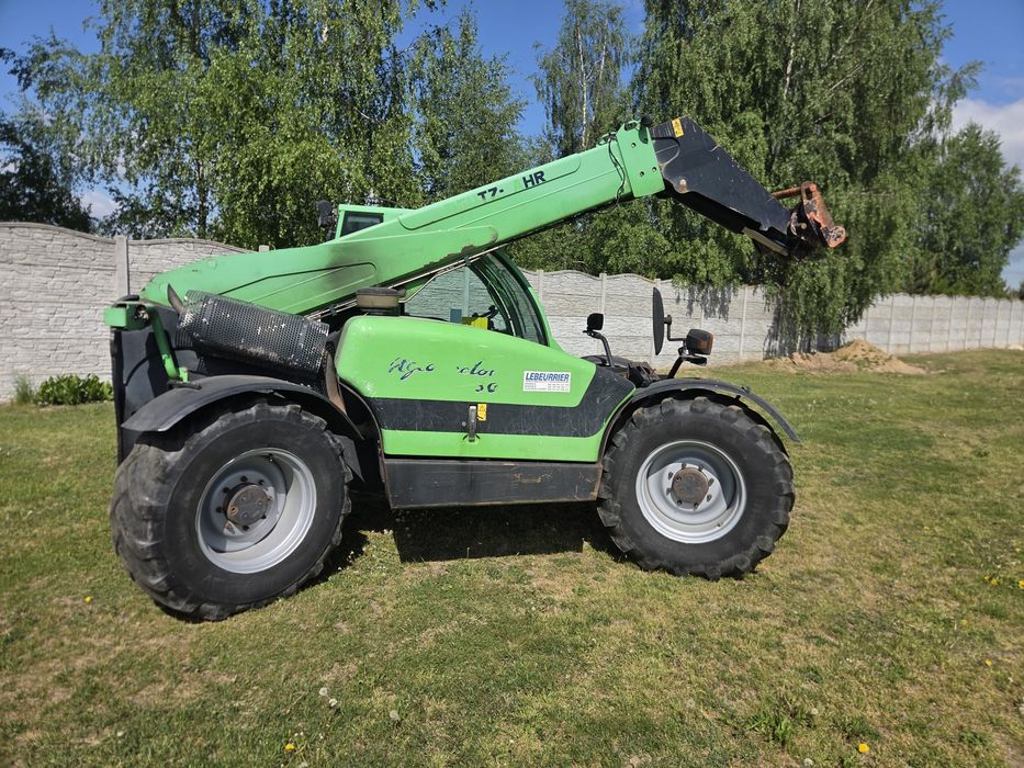 Ładowarka Teleskopowa  Deutz-Fahr Agrovektor 30.7, sprowadzony 2008rok,JCB,Manitou,