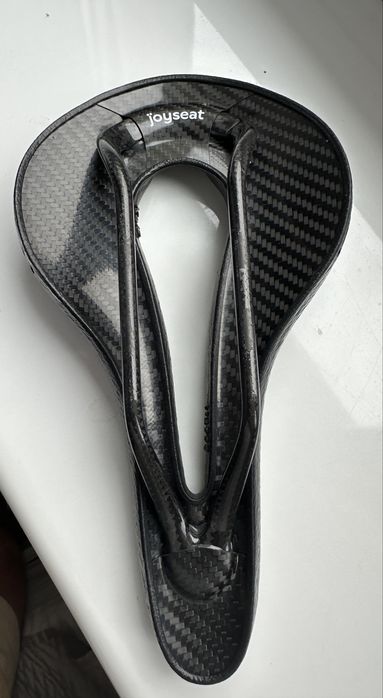 Siodełko rowerowe Posedla Joyseat 3D, szerokość 146 mm, waga 170 g, wersja uniwersalna