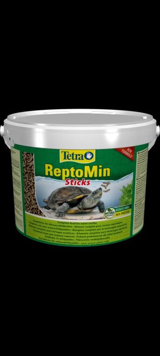 Корм для черепах рептилий Tetra Reptomin sticks Biorept W тетра