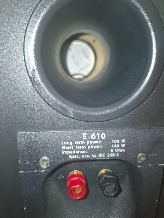 Głośniki Jamo E610