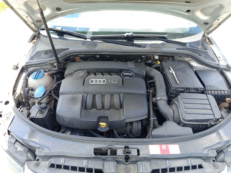 Audi A3 8p 1.6 MPI + lpg /2036/