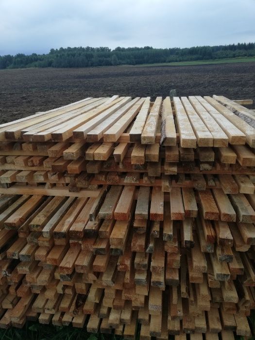 Kantówki, deski, łaty, kontrłaty