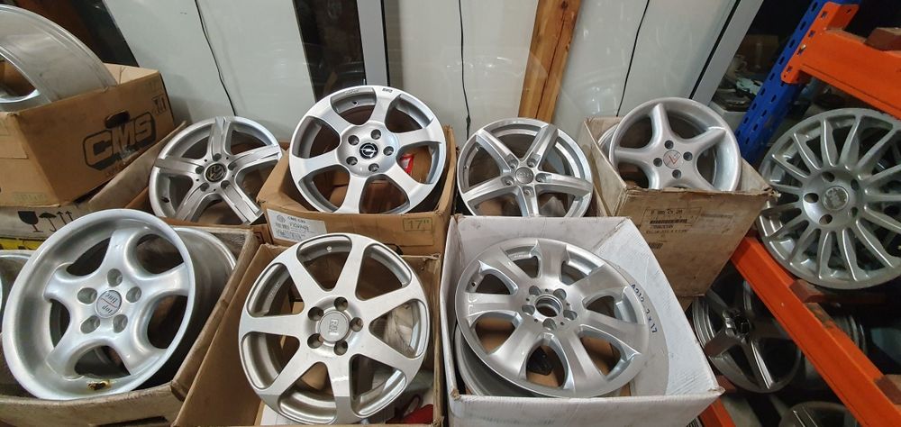 Nowe felgi 17  5x120 Opel
