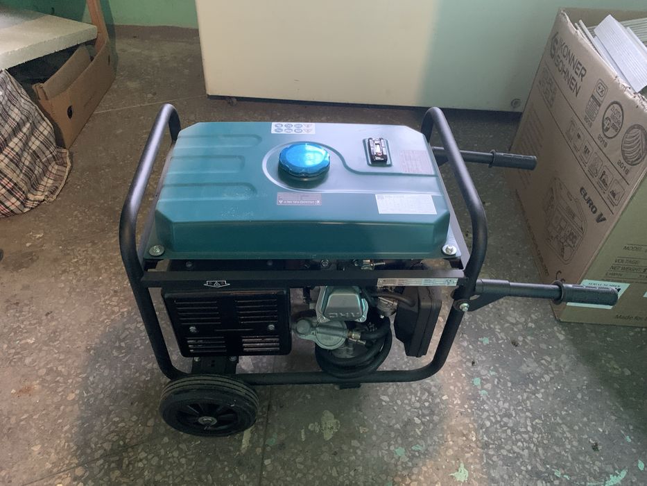 Генератор газово-бензиновий Konner & Sohnen KS 2900G (2.9 кВт)