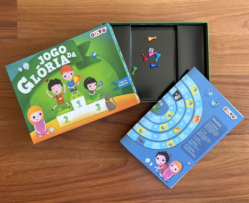 Jogo da Gloria (Jogo Tabuleiro)