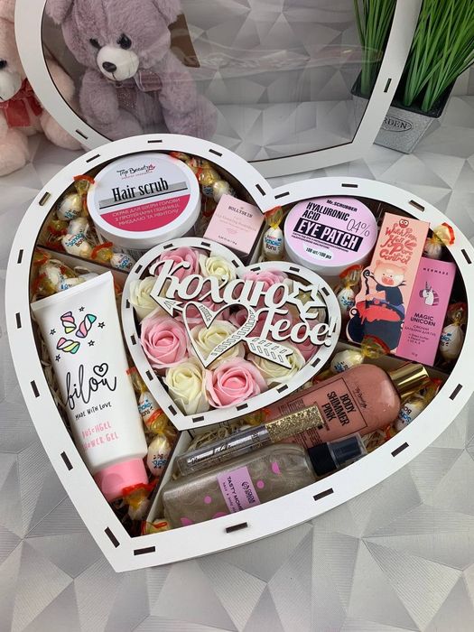 Жіночий набір для догляду за шкірою: ідеальний сюрприз на Валентина