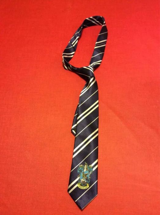 Gravatas Harry Potter - Gryffindor, Slytherin, Hufflepuff e Ravenclaw