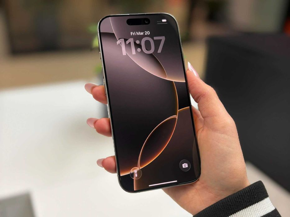 iPhone 16 Pro 256 GB Natural Titanium | raty 0%