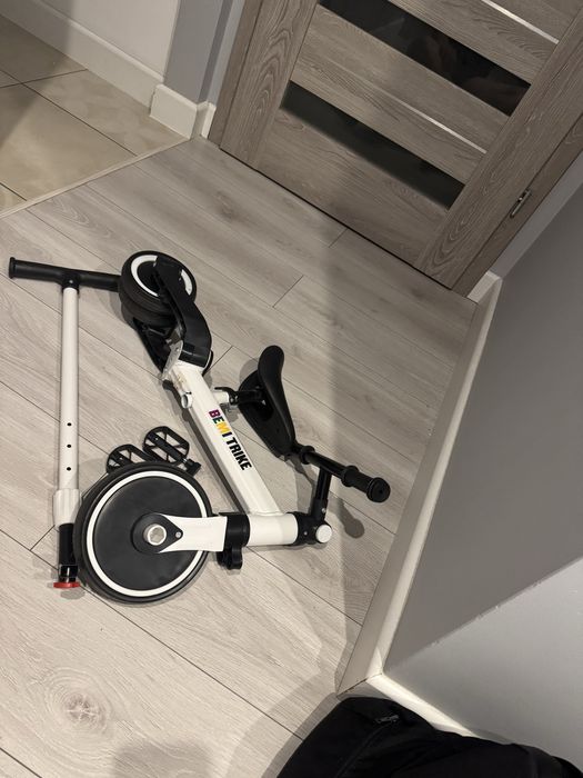 Rower dziecięcy BEMI TRIKE 3w1 składany rowerek