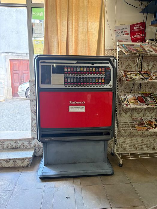 Máquina de tabaco