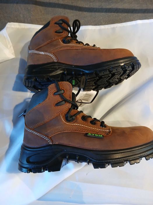 Buty robocze 36 23cm S3 RYOM Footwear Jack brązowe