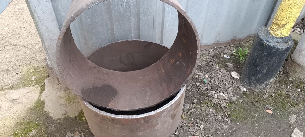 Труба заготовка на буржуйку