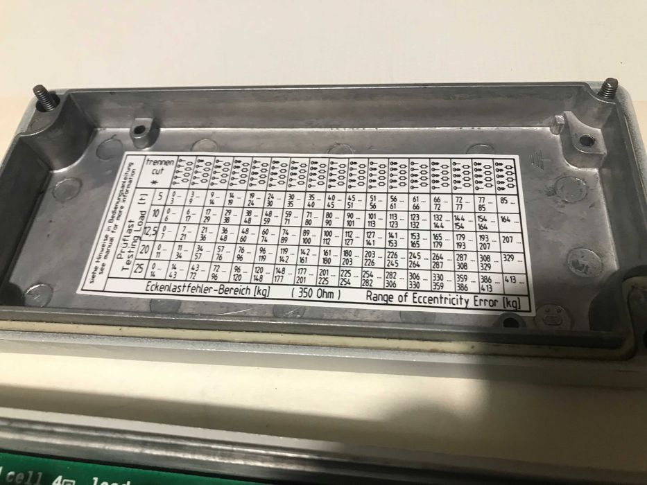 Клемная коробка H B M VKK 1 - 4, тензодатчики для весовой