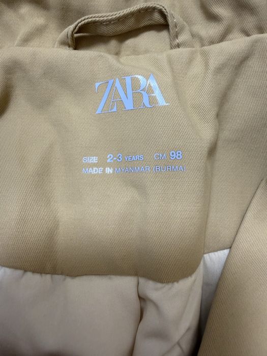 Тренч (пальто) Zara (оригінал) для дівчинки