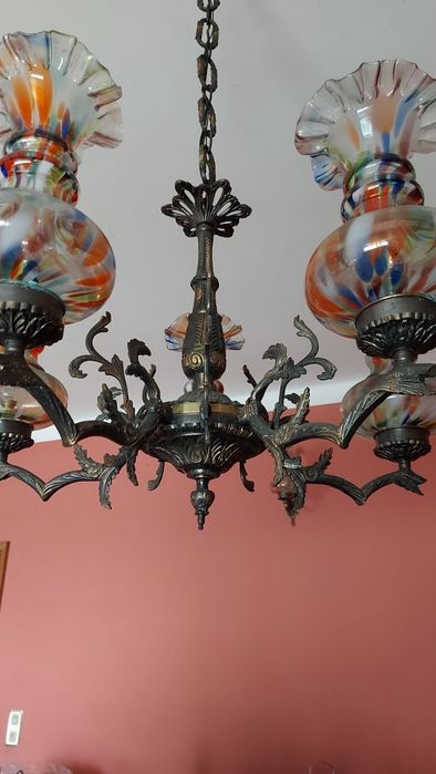 Candeeiros sala antigos