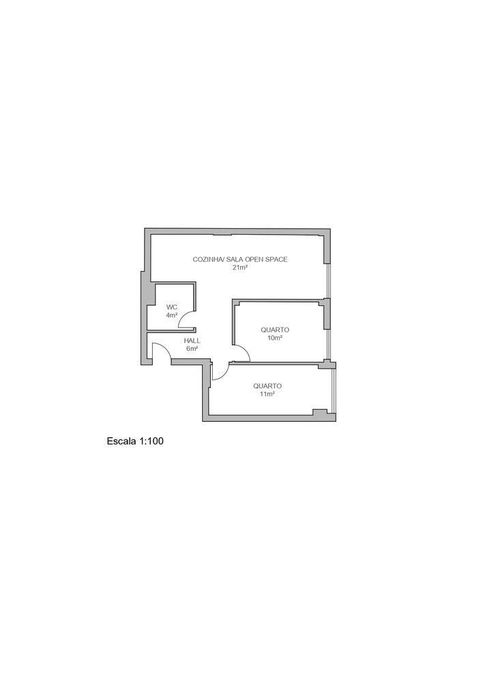 Apartamento T2 em Odivelas
