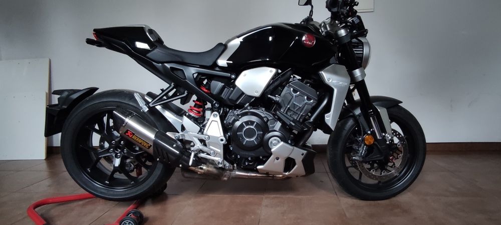 Honda CB1000R wersja +, polski salon, 100% bezwypadkowy, folia ppf