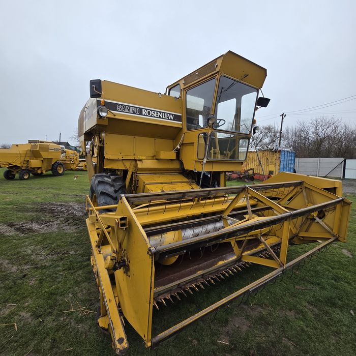 Комбайн зернозбиральний Sampo 600 з Фінляндії