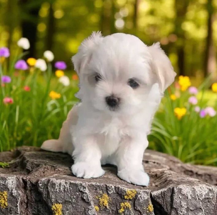 Bichon Maltês MACHO