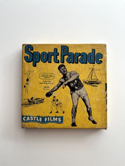 Sport Parade - Filme 8mm