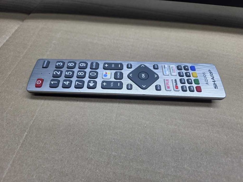 Telewizor LED SHARP 40 cali -  Smart - Wi-Fi - dvbt2-hevc