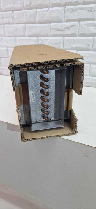 Нагреватель канальный, калорифер водяной Systemair VBR 40-20-2