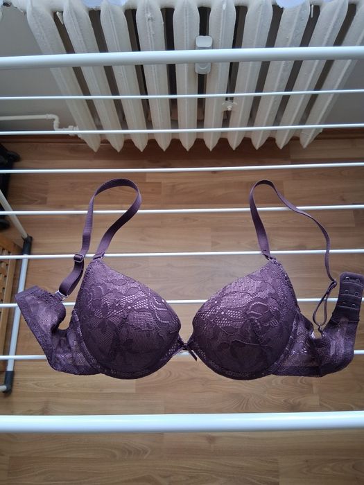 ESOTIQ fioletowy biustonosz damski r. 65C