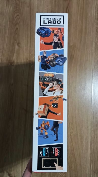 Nintendo Labo Robot Kit NOWE