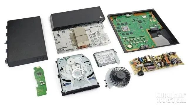 Запчасти PlayStation 1, 2,3,4 деталі до Плейстейшн 3 4 2, PS3 PS4 PS2, PS