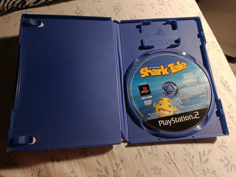Jogo PS2 Shark Tale DreamWorks