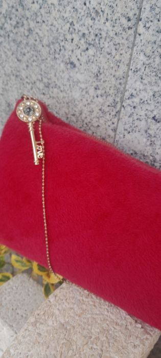 Saco pequeno  de veludo