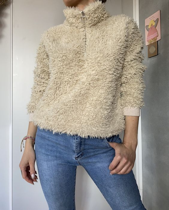 bluza Crop Tu roz. M-L